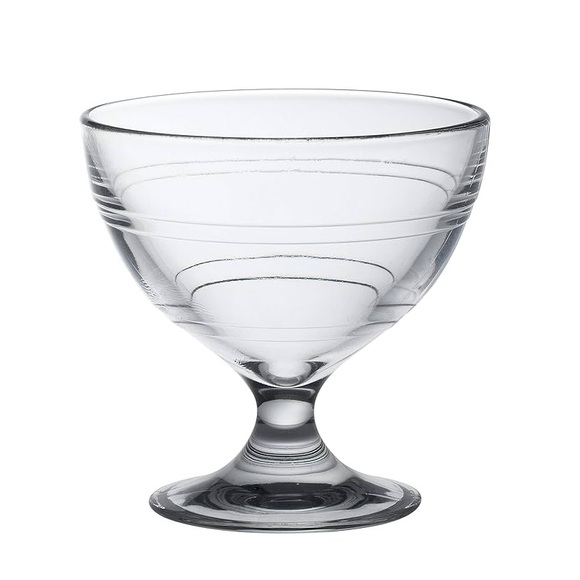 Duralex Made In France Gigogne Glass Ice Cream Cup (Set of 6), 8.75 oz, Clear - Picture 1 of 1
